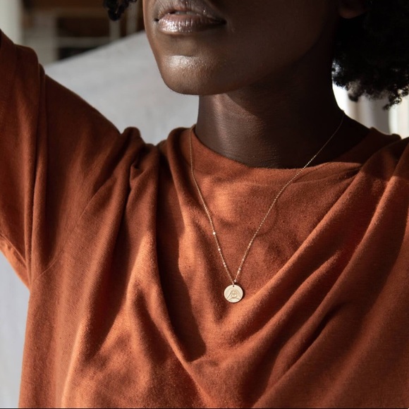 “Peace Out” Sign Language Minimalist Boho Necklace - Picture 5 of 16